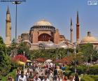 Agia Sophia, Istanbul, Turchia