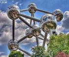 Atomium, Bruxelles, Belgio