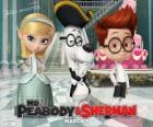 Mr Peabody, Sherman e Penny nella rivoluzione francese