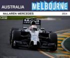 Kevin Magnussen - McLaren - Gran Premio d'Australia 2014, 2º classificato