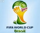 Logo dil Campionato mondiale di calcio del 2014 Brasile