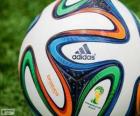 Adidas Brazuca, il pallone ufficiale della Coppa del Mondo Brasile 2014