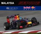 Sebastian Vettel - Red Bull - Gran Premio della Malesia 2014, 3 ° classificato