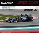 Nico Rosberg - Mercedes - Gran Premio della Malesia 2014, 2º classificato
