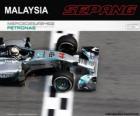 Lewis Hamilton campione del Gran Premio della Malesia 2014