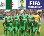 Selezione di Algeria, Gruppo H, Brasile 2014