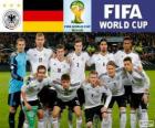 Selezione della Germania, Gruppo G, Brasile 2014