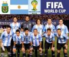 Selezione dell'Argentina, Gruppo F,  Brasile 2014