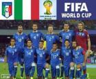 Selezione di Italia, Gruppo D, Brasile 2014