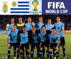 Selezione di Uruguay, Gruppo D, Brasile 2014