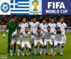 Selezione di Grecia, Gruppo C, Brasile 2014