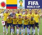 Selezione della Colombia, Gruppo C, Brasile 2014