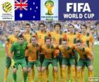 Selezione di Australia, Gruppo B, Brasile 2014