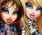 Cloe e Yasmin Bratz