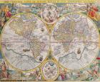 Mappa storica del mondo