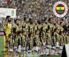 Fenerbahçe, campione Super Lig 2013-2014, campionato di calcio de Turchia