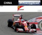 Fernando Alonso - Ferrari - Gran Premio della Cina 2014, 3 ° classificato