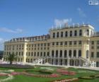 Il castello di Schönbrunn, Austria