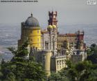 Il Palácio Nacional da Pena è una residenza principale della famiglia reale portoghese durante il XIX secolo. È nella città di Sintra, Portogallo