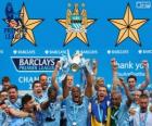 Manchester City, campione Premier League 2013-2014, Inghilterra Football League