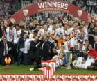 Sevilla FC, campione UEFA Europa League 2013-2014