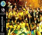 Maccabi Electra Tel Aviv, campione di Eurolega di basket 2014