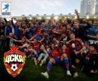 CSKA Mosca, campione Lega Prima 2013-2014, il campionato di calcio russo