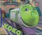 Koko, locomotiva elettrica di Chuggington