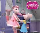 Angelina Ballerina e la sua amata sorella Polly