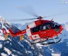 Elicottero di salvataggio svizzero