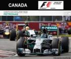 Nico Rosberg - Mercedes - Gran Premio del Canada 2014, 2º classificato