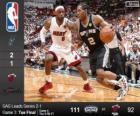 2014 NBA Finals, 3a partita, San Antonio Spurs 111 - Miami Heat 92