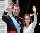 Felipe e Leticia nuovo re di Spagna (2014)