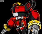 E-123 Omega, robot creato dal doctor Eggman