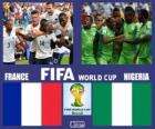 Francia - Nigeria, ottavi di finale, Brasile 2014