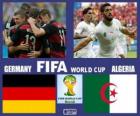 Germania - Algeria, ottavi di finale, Brasile 2014