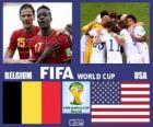 Belgio - Stati Uniti, ottavi di finale, Brasile 2014