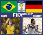 Brasile - Germania, semifinali,, Brasile 2014