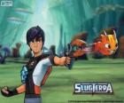 Eli Shane in SlugTerra con Burpy