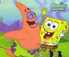 SpongeBob e Patrick molto felice