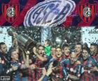 San Lorenzo de Almagro, campione della Copa Libertadores 2014