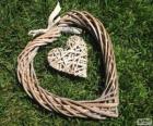 Cuore di rattan