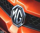 Logo di MG, marchio del Regno Unito