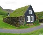 Casa vichinga, Islanda