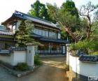 Casa tradizionale giapponese