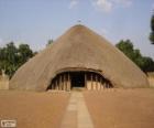 Tombe dei re di Buganda di Kasubi, Kampala, Uganda