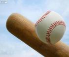 Mazze e palla baseball