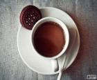 Tazza di cioccolata calda