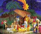 Presepe di Playmobil