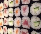 Makis, variante di sushi